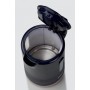 Ariete 2846 Bollitore Breakfast, 2200W, 1,7 L, Base Cordless 360°  Livello acqua visibile, lucido e opaco Dark &amp Sahara Grey