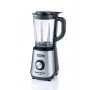 Ariete 579 Power Blender 1200W, Frullatore, 1200W, 4 lame inox, 2 velocità + Pulse 1,5 L, Piedini antiscivolo, Coperchio , Metal