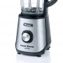 Ariete 579 Power Blender 1200W, Frullatore, 1200W, 4 lame inox, 2 velocità + Pulse 1,5 L, Piedini antiscivolo, Coperchio , Metal
