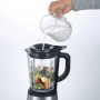 Ariete 579 Power Blender 1200W, Frullatore, 1200W, 4 lame inox, 2 velocità + Pulse 1,5 L, Piedini antiscivolo, Coperchio , Metal