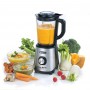 Ariete 579 Power Blender 1200W, Frullatore, 1200W, 4 lame inox, 2 velocità + Pulse 1,5 L, Piedini antiscivolo, Coperchio , Metal