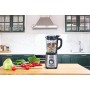 Ariete 579 Power Blender 1200W, Frullatore, 1200W, 4 lame inox, 2 velocità + Pulse 1,5 L, Piedini antiscivolo, Coperchio , Metal