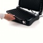 Ariete 1934 MetalGrill 3in1 Griglia elettrica per grigliate miste 2000W, 3 modalità di cottura Piastre antiaderenti Silver/Black