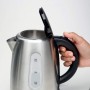 Ariete 2847 Metal Kettle, Bollitore elettrico, Capacità 1,7L, Base cordless, Protezione contro surriscaldamento, Metal