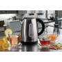 Ariete 2847 Metal Kettle, Bollitore elettrico, Capacità 1,7L, Base cordless, Protezione contro surriscaldamento, Metal