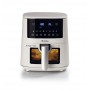 Ariete 4633 Friggitrice ad aria 4L, 1400W, Capacità 4L, 9 programmi, Funzione Shake e Grill, Temperatura fino a 200°C, Bianco