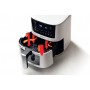 Ariete 4633 Friggitrice ad aria 4L, 1400W, Capacità 4L, 9 programmi, Funzione Shake e Grill, Temperatura fino a 200°C, Bianco