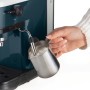 Ariete 1399 Macchina da caffè espresso Snow White polvere e cialde ESE, 1300 W, Cap 1,1L, 15 bar 1, 2 tazze Cappuccino Bianco