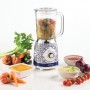 Ariete 583 Frullatore Capri con tazza in vetro da 1,5 Litri, 4 Lame in  Inox, 4 Velocità + Pulse,1000 W