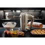 Ariete 1548 Sbattitore Vintage, 450W, 5 velocità, Funzione turbo, 2 fruste, Beige