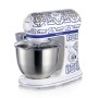 Ariete 1588 Impastatrice Capri, Planetaria, 7 velocità, 2400 W, 5,5 litri, Tazza  Inox