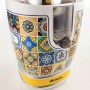 Ariete 413 Spremiagrumi Positano Elettrico con Leva 2 Coni per Frutti Grandi e Piccoli Spremitura Professionale Corpo in Metallo