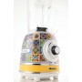 Ariete 583 Frullatore Positano con tazza in vetro da 1,5 Litri, 4 Lame in  Inox, 4 Velocità + Pulse,1000 W