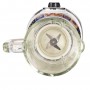 Ariete 583 Frullatore Positano con tazza in vetro da 1,5 Litri, 4 Lame in  Inox, 4 Velocità + Pulse,1000 W