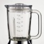 Ariete 583 Frullatore Positano con tazza in vetro da 1,5 Litri, 4 Lame in  Inox, 4 Velocità + Pulse,1000 W