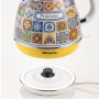 Ariete 2869 Bollitore Positano, Bollitore Elettrico, 1,7L, Infusi, the, tisane, Base cordless, Autosp