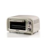 Ariete 3919 Forno Elettrico Vintage, 800W, Capacità 10L, Doppio vetro, Retrò, Beige