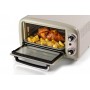Ariete 3919 Forno Elettrico Vintage, 800W, Capacità 10L, Doppio vetro, Retrò, Beige