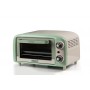 Ariete 3919 Forno Elettrico Vintage, 800W, Capacità 10L, Doppio vetro, Retrò, Verde