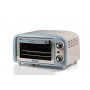 Ariete 3919 Forno Elettrico Vintage, 800W, Capacità 10L, Doppio vetro, Retrò, Celeste