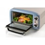 Ariete 3919 Forno Elettrico Vintage, 800W, Capacità 10L, Doppio vetro, Retrò, Celeste