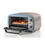 Ariete 3919 Forno Elettrico Vintage, 800W, Capacità 10L, Doppio vetro, Retrò, Celeste