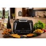 Ariete 4635 Air Fryer Grill Friggitrice ad aria e Griglia Bistecchiera,1700W 8L Friggi e Griglia, 8progr di cottura, Timer, Nero