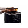 Ariete 4636 Friggitrice ad aria con funzione vapore+ Grill, essiccazione, 1700W 10 prog Cestello trasparente Luce interna Nero