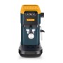 Ariete 1399 Macchina da caffè espresso Mango Yellow, 1300 W, 1,1L, 15 bar Filtro 1, 2 tazze e cialda ESE, Cappuccino, Giallo
