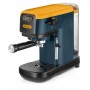 Ariete 1399 Macchina da caffè espresso Mango Yellow, 1300 W, 1,1L, 15 bar Filtro 1, 2 tazze e cialda ESE, Cappuccino, Giallo