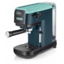 Ariete 1399 Macchina caffè espresso Aquamarine polvere e cialde ESE 11L 15 bar Filtro 1 2 tazze e cialda ESE Cappuccino Verde