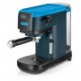 Ariete 1399 Macchina da caffè espresso Sky Blue polvere e cialde ESE 11L, 15 bar Filtro 1 2 tazze e cialda ESE Cappuccino Blu