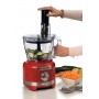 Ariete 1782 Gourmet Pro Moderna Robot da cucina Tritatutto 3L Frullatore 2L 2 v + Pulse spremiagrumi Rosso