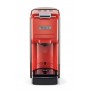 Ariete 1304/1 Macchina da caffè a cassetti 1350W 07L Pressione 19 bar Capsule Nespresso e Dolcegusto Cialde e Polvere Rosso