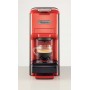 Ariete 1304/1 Macchina da caffè a cassetti 1350W 07L Pressione 19 bar Capsule Nespresso e Dolcegusto Cialde e Polvere Rosso