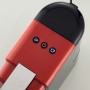 Ariete 1304/1 Macchina da caffè a cassetti 1350W 07L Pressione 19 bar Capsule Nespresso e Dolcegusto Cialde e Polvere Rosso