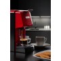 Ariete 1304/1 Macchina da caffè a cassetti 1350W 07L Pressione 19 bar Capsule Nespresso e Dolcegusto Cialde e Polvere Rosso
