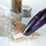 Ariete 2474 Wet  Dry cordless Aspirabriciole e liquidi senza fili batteria ricaricabile accessori inclusi Viola e Nero