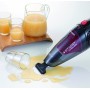 Ariete 2474 Wet  Dry cordless Aspirabriciole e liquidi senza fili batteria ricaricabile accessori inclusi Viola e Nero