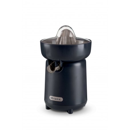 Ariete 417 Spremiagrumi Breakfast 40W, 2 coni di spremitura, Rotazione a destra e a sinistra antiscivolo, Dark  Sahara Grey