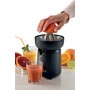 Ariete 417 Spremiagrumi Breakfast 40W, 2 coni di spremitura, Rotazione a destra e a sinistra antiscivolo, Dark  Sahara Grey