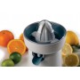 Ariete 417 Spremiagrumi Breakfast,  40W, 2 coni di spremitura, Coperchio di protezione Rotazione 360g Bianco  Celeste