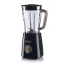 Ariete 576 Frullatore Breakfast, Frullatore 500W, 4 lame inox, 2 v + Pulse, 1,5L, antiscivolo, Coperchio, Dark  Sahara Grey
