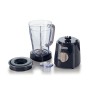 Ariete 576 Frullatore Breakfast, Frullatore 500W, 4 lame inox, 2 v + Pulse, 1,5L, antiscivolo, Coperchio, Dark  Sahara Grey