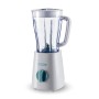 Ariete 576 Frullatore Breakfast, Frullatore, 500W, 4 lame inox, 2 vel + Funzione Pulse, Capacità 1,5 L, White  Aegean Teal
