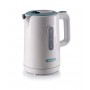 Ariete 2846 Bollitore Breakfast 2200W, 1,7 L, Base Cordless 360°  Livello acqua visibile, lucido e opaco White  Aegean Teal