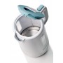 Ariete 2846 Bollitore Breakfast 2200W, 1,7 L, Base Cordless 360°  Livello acqua visibile, lucido e opaco White  Aegean Teal