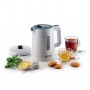 Ariete 2846 Bollitore Breakfast 2200W, 1,7 L, Base Cordless 360°  Livello acqua visibile, lucido e opaco White  Aegean Teal