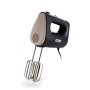Ariete 1545 Sbattitore Breakfast, 450W, 5 velocità, Funzione turbo, 2 fruste, Dark  Sahara Grey