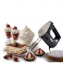 Ariete 1545 Sbattitore Breakfast, 450W, 5 velocità, Funzione turbo, 2 fruste, Dark  Sahara Grey